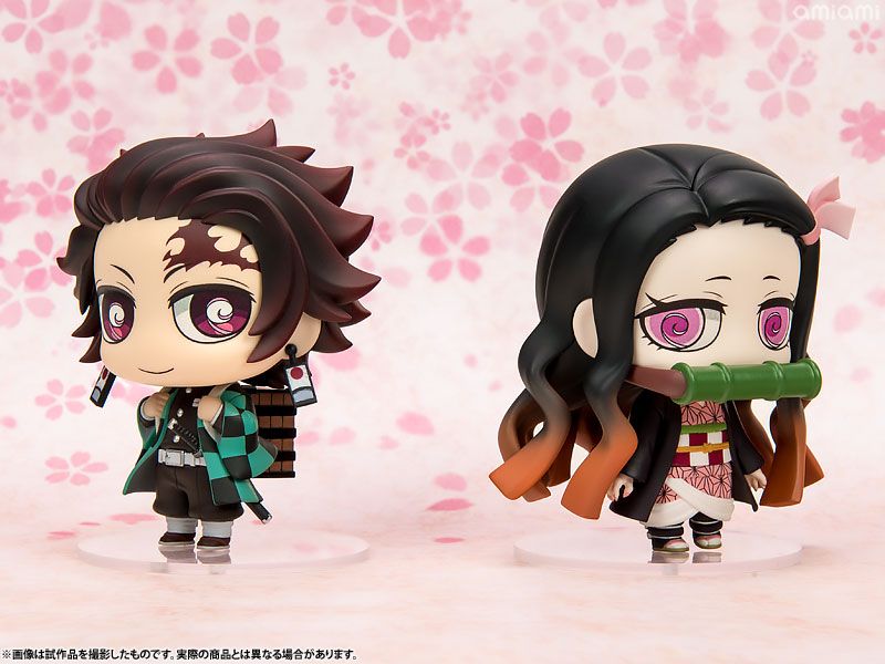 Manga - Manhwa - Tanjirô et Nezuko Kamado - Chimi Mega Buddy! Ver. Nakayoshi Kyoudai - Megahouse