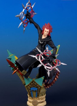 Kingdom Hearts - Formation Arts - Axel - Square Enix