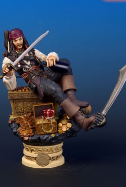Kingdom Hearts - Formation Arts - Jack Sparrow - Square Enix