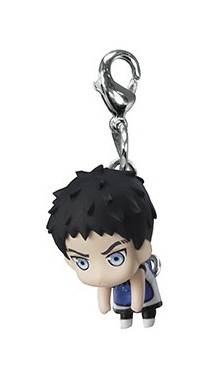 Kuroko's Basket - Strap Pinched Mascot - Yukio Kasamatsu 2 - Bandai