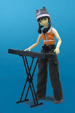 Lain Iwakura - Ver. DJ - Toynami