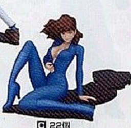 Manga - Manhwa - Fujiko Mine - Action Pose Figure V2 - Banpresto
