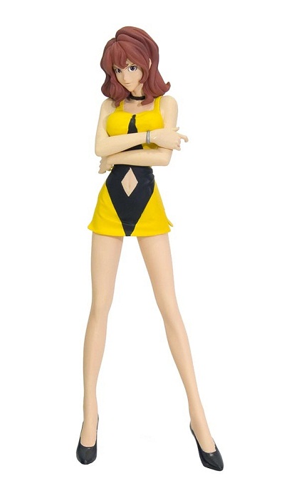Manga - Manhwa - Fujiko Mine - DX Stylish Figure Ver. 1st TV # 4 - Banpresto