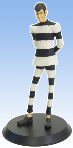 Manga - Manhwa - Lupin III - DX Stylish Figure Prison Breakers - Banpresto