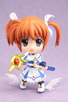 Mangas - Nanoha Takamachi - Kyun-Chara - Banpresto