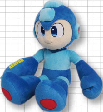 manga - Mega Man - Peluche Mega Man M - Sanei Boeki
