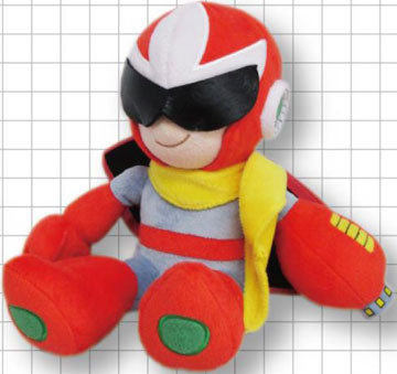 manga - Mega Man - Peluche Proto Man S - Sanei Boeki