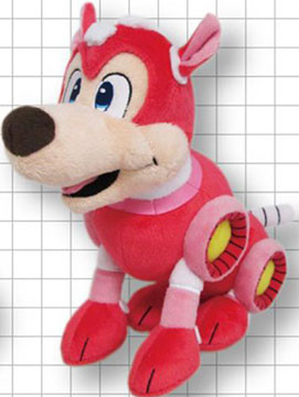 manga - Mega Man - Peluche Rush S - Sanei Boeki