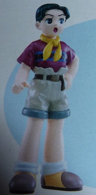 Kenichi - Collectors Figure World - Tomy