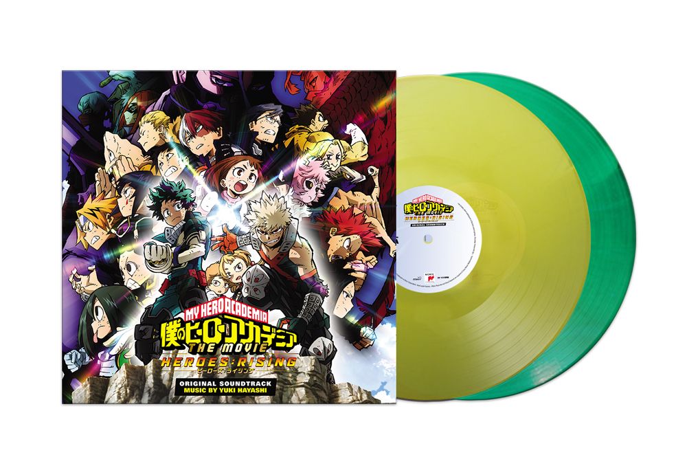 Manga - Manhwa - My Hero Academia - Heroes Rising - Vinyle
