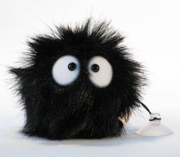 Manga - Manhwa - Mon Voisin Totoro - Peluche Noiraude Ventouse - Sun Arrow