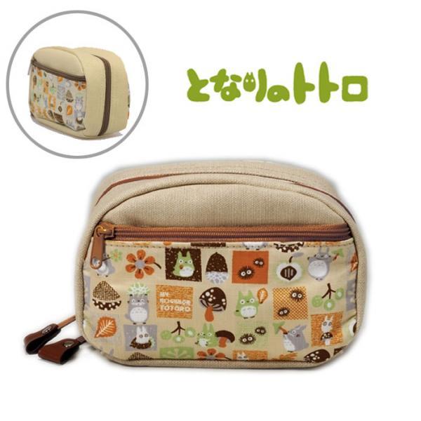 Manga - Manhwa - Mon Voisin Totoro - Trousse Coton M - Nibariki