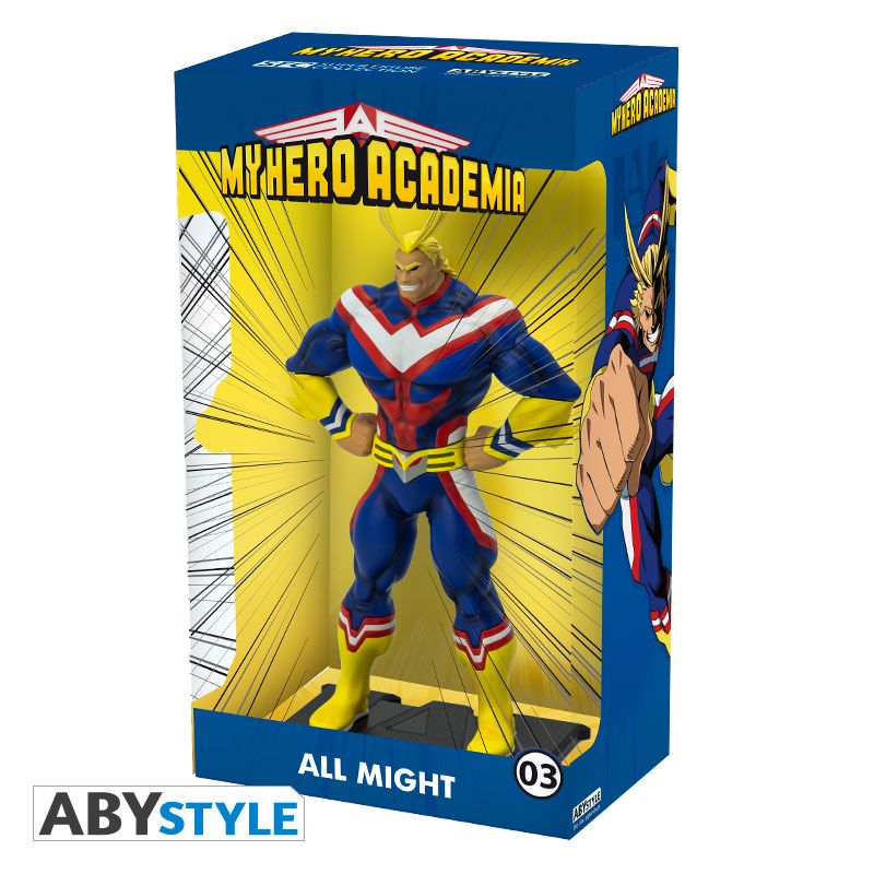 Manga - Manhwa - My Hero Academia - All Might - Super Figure Collection 3 - ABYstyle