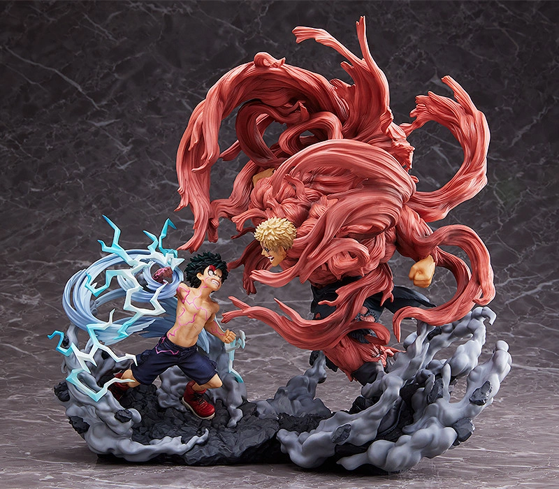 Manga - Manhwa - Izuku Midoriya vs. Muscular - S-Fire - SEGA