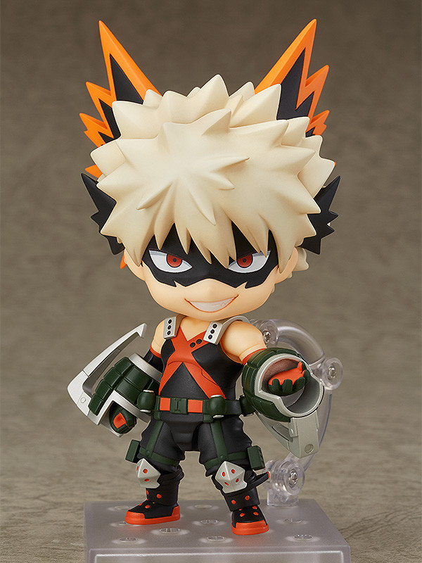 Manga - Manhwa - Katsuki Bakugô - Nendoroid Hero's Edition