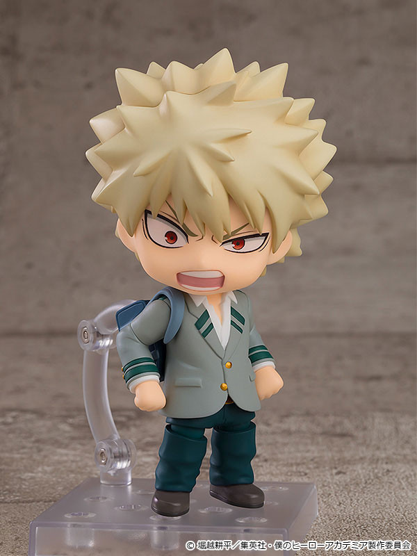 Manga - Manhwa - Katsuki Bakugô - Nendoroid Ver. U.A. School Uniform