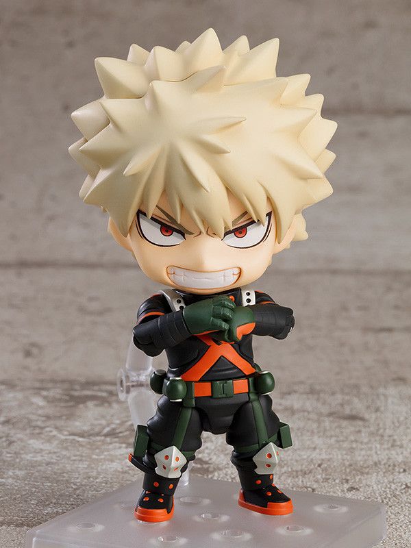 Manga - Manhwa - Katsuki Bakugô - Nendoroid Ver. Winter Uniform