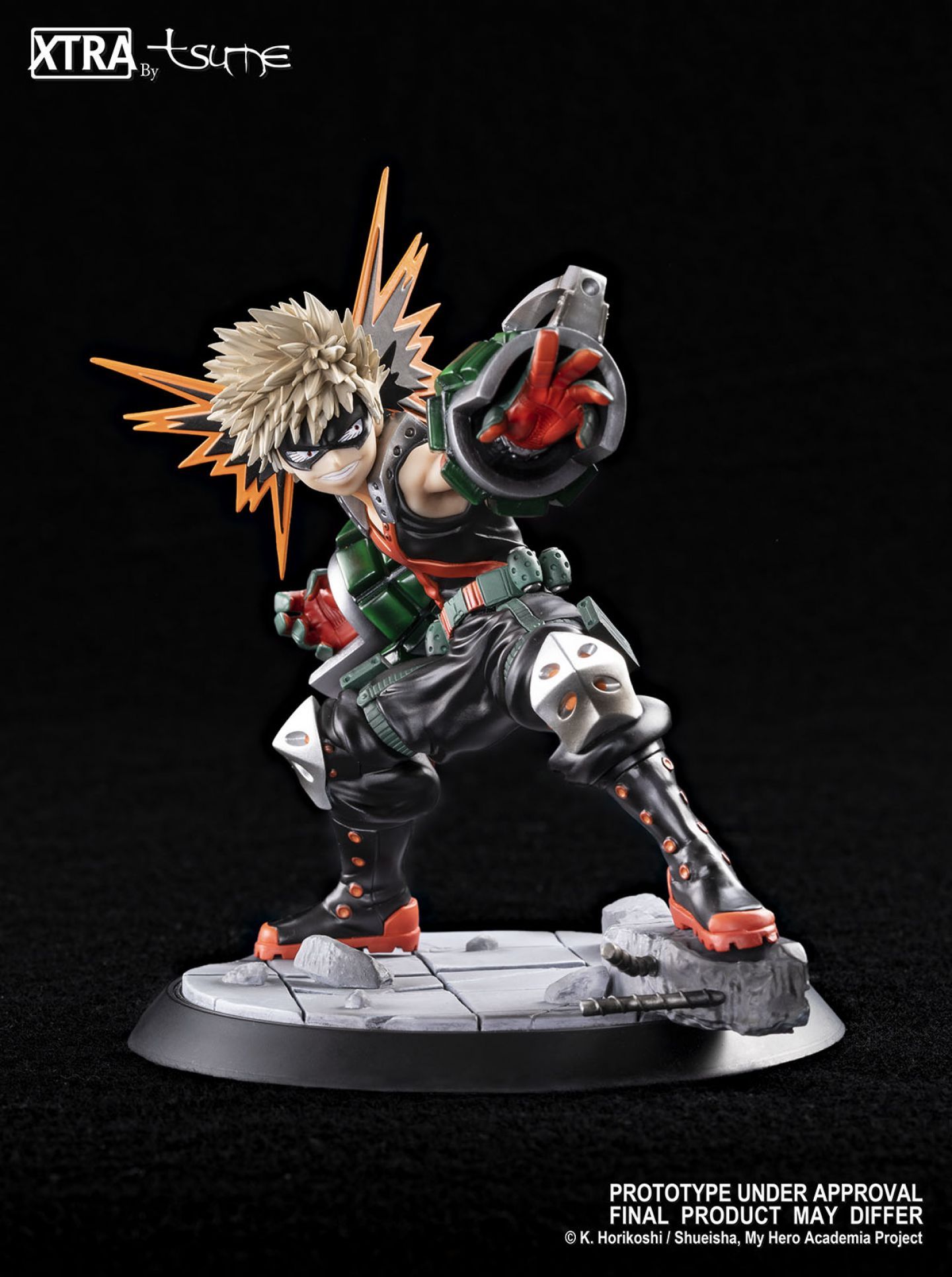 Manga - Manhwa - Katsuki Bakugô - X-tra - Tsume