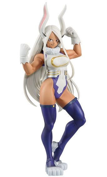Manga - Manhwa - Mirko - Ichiban Kuji The Top 5! - Banpresto