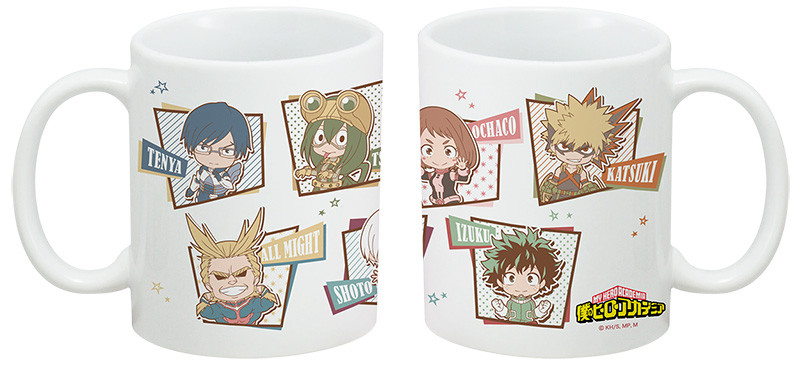 Manga - Manhwa - My Hero Academia - Nendoroid Plus - Mug