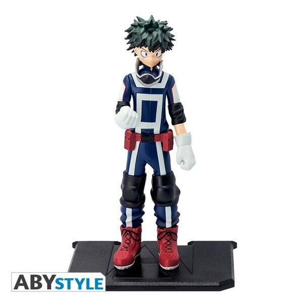 Manga - Manhwa - My Hero Academia - Izuku Midoriya - Super Figure Collection 1 - ABYstyle
