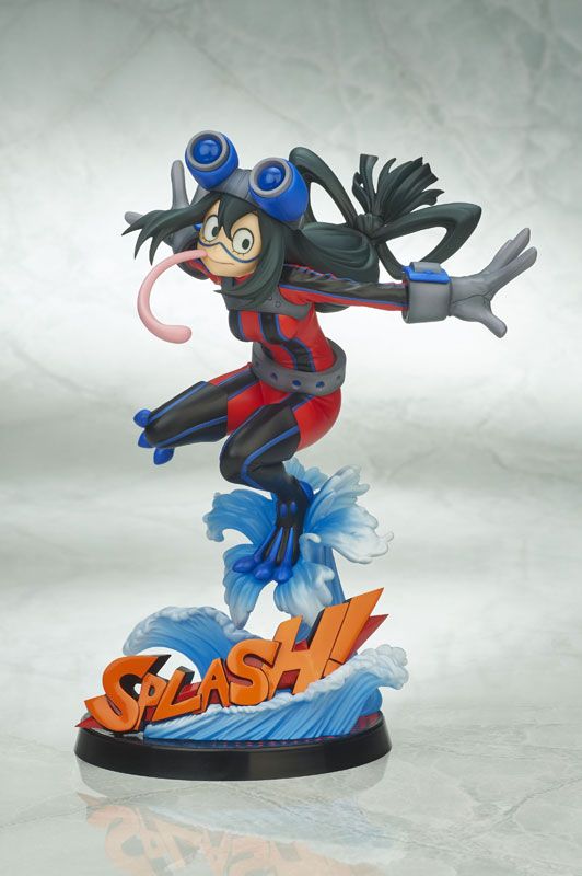 Manga - Manhwa - Tsuyu Asui - Ver. Hero Suit 2P Color - BellFine