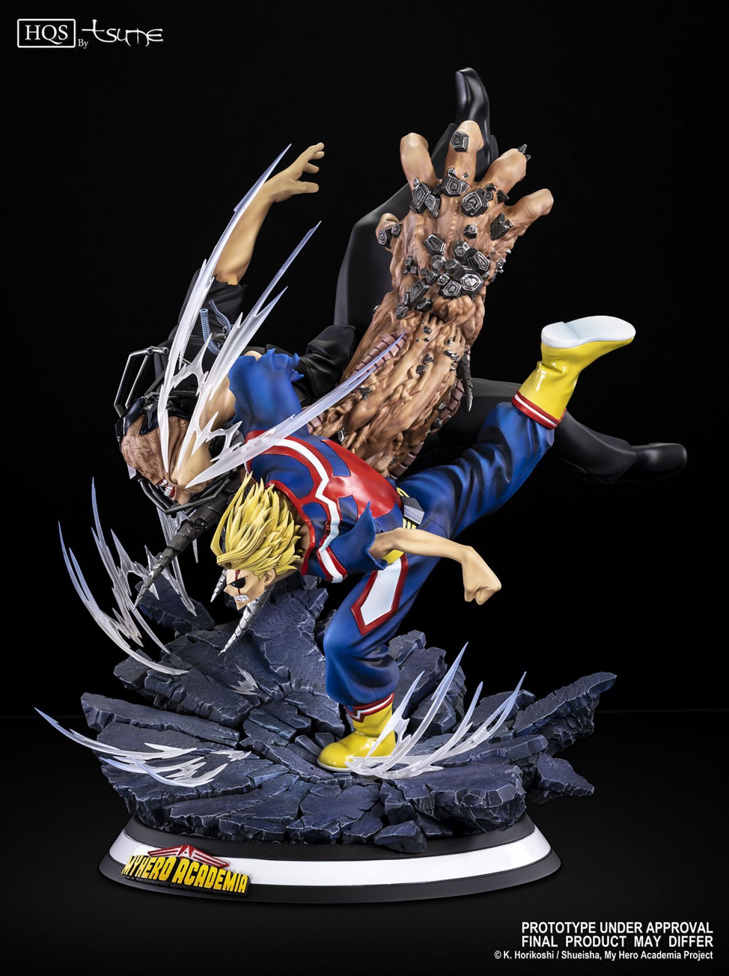 Manga - Manhwa - My Hero Academia - United States of Smash - HQS by Tsume