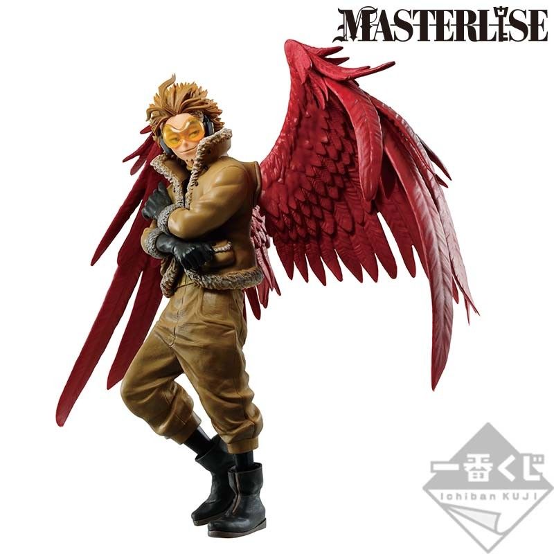 Manga - Manhwa - Hawks - Ichiban Kuji Masterlise "I'm Ready!" - Banpresto