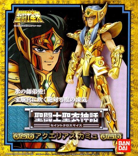 Manga - Manhwa - Myth Cloth - Camus du Verseau - Chevalier d'Or