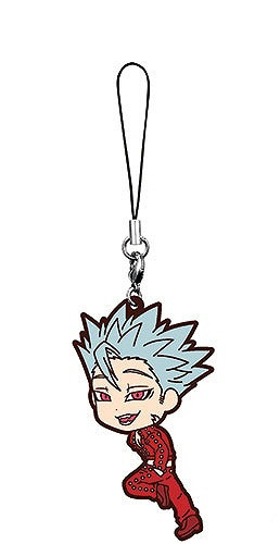 Mangas - Seven Deadly Sins - Strap Ichiban Kuji Oujo to Meliodas no Bouken 1 - Ban