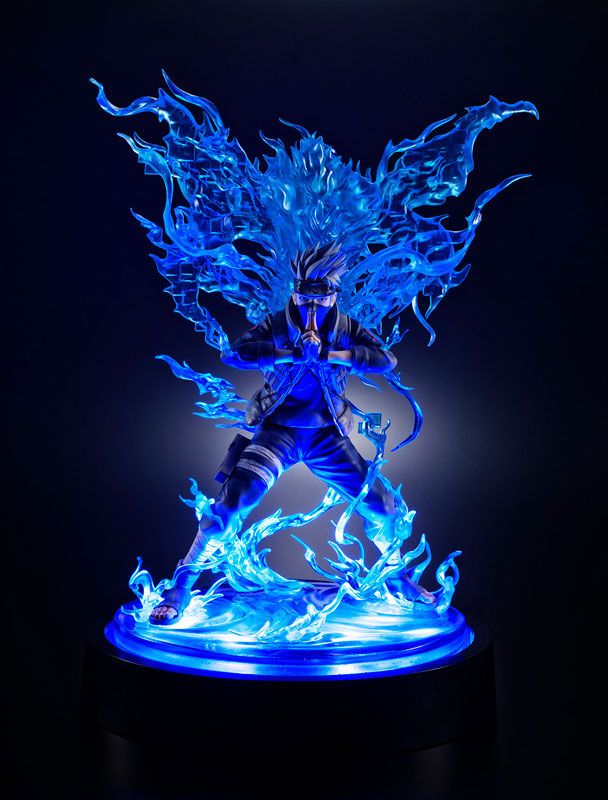 Manga - Manhwa - Kakashi Hatake - Precious G.E.M. Ver. Susanoo With LED Base Stand - Megahouse