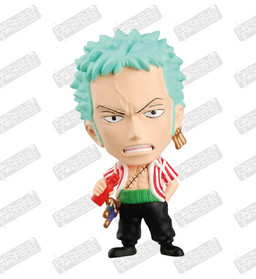 Manga - Manhwa - One Piece - Anichara Heroes Vol.7 - Roronoa Zoro - Popy