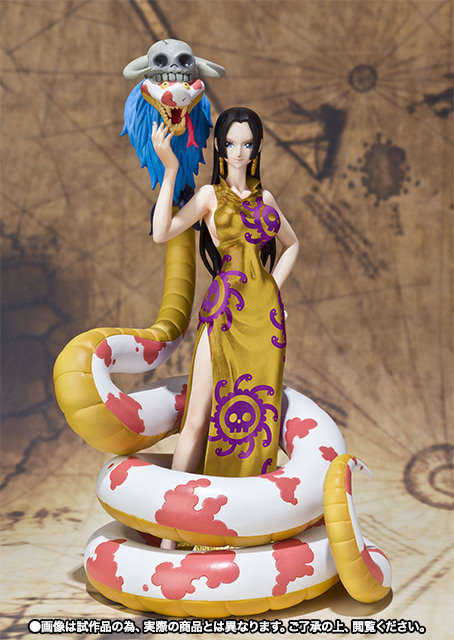 Manga - Manhwa - Boa Hancock - Figuarts ZERO Ver. Gold
