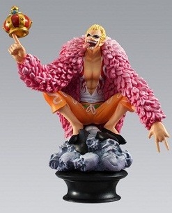 Manga - Manhwa - One Piece - Chess Piece Collection R Vol.3 - Doflamingo - Megahouse