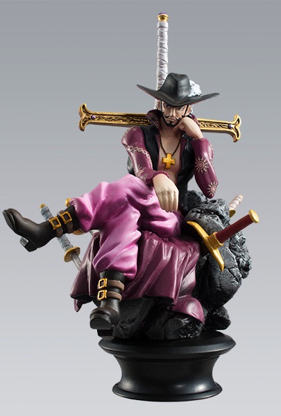 Manga - Manhwa - One Piece - Chess Piece Collection R Vol.3 - Mihawk - Megahouse