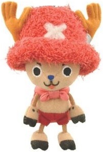 Manga - Manhwa - One Piece - Peluche Chopper Man - Cube Works