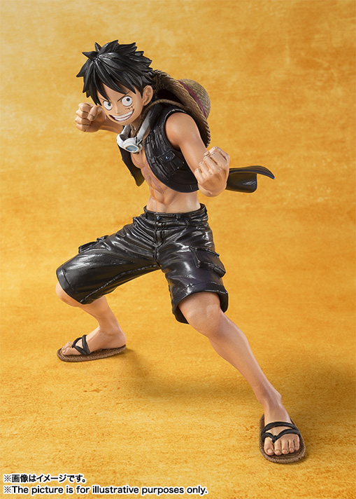 Manga - Manhwa - Monkey D. Luffy - Figuarts ZERO Ver. Film Gold