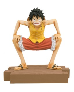 Mangas - Monkey D. Luffy - Ver. Marineford Final Battle - Ichiban Kuji