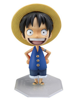 Monkey D. Luffy - Ver. Sabaody - P.O.P MILD Edition Limitée