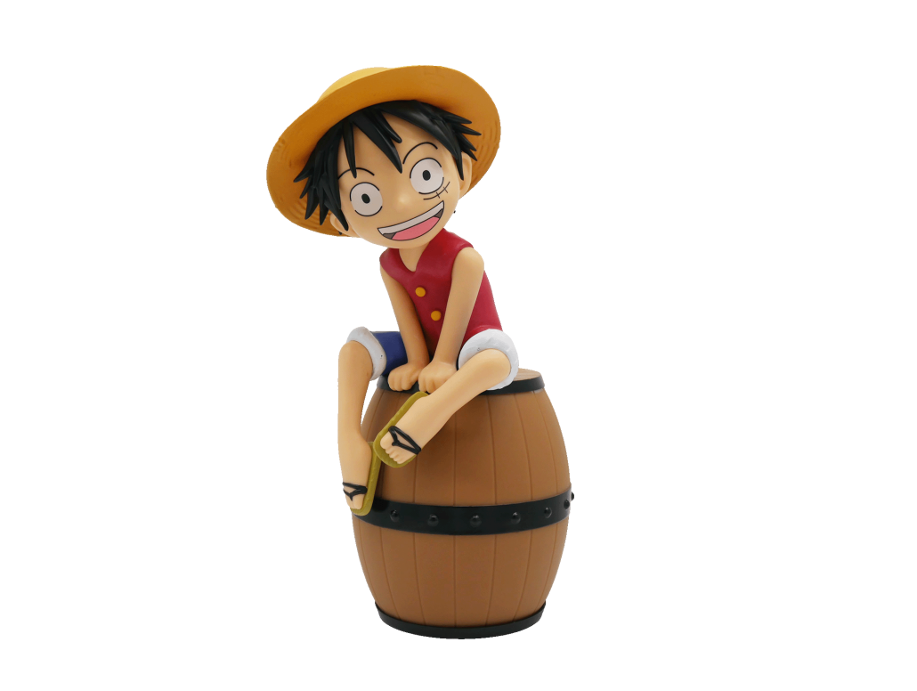 Manga - Manhwa - One Piece - Luffy sur son tonneau lumineux - Teknofun