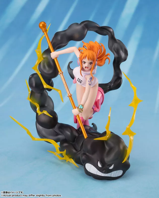 Manga - Manhwa - Nami - Figuarts ZERO Extra Battle Ver. Lightning Blast - Bandai