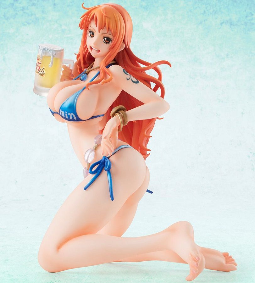 Manga - Manhwa - Nami - Portrait Of Pirates Ver. BB_SP - Megahouse