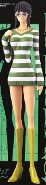 Nico Robin - Ver. Heroin - DX Figure