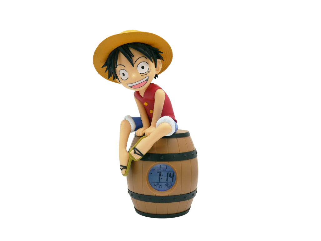 Manga - Manhwa - One Piece - Réveil Luffy sur son tonneau - Teknofun