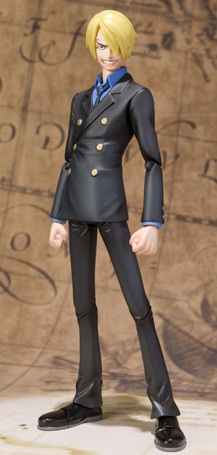 Mangas - Sandy - Sanji - S.H. Figuarts