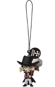 Manga - Manhwa - One Piece - Strap Log Memories Episode Of Zoro - Mihawk - Bandai