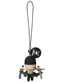 Manga - Manhwa - One Piece - Strap Log Memories Episode Of Zoro - Zoro - Bandai