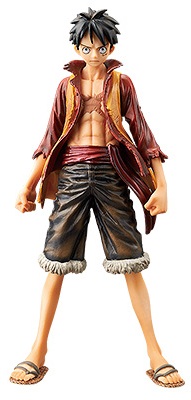 Monkey D. Luffy - Grandline Men Ver. Z - Banpresto