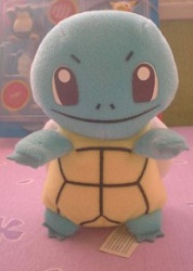 Manga - Manhwa - Carapuce - Peluche - Nintendo