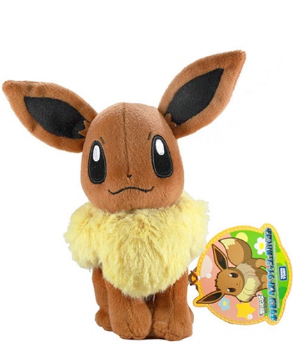 Manga - Manhwa - Evoli - Peluche N-42 - Takara Tomy
